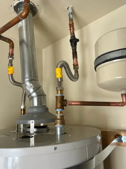 Water heater installation and plumbing repair in Pell City